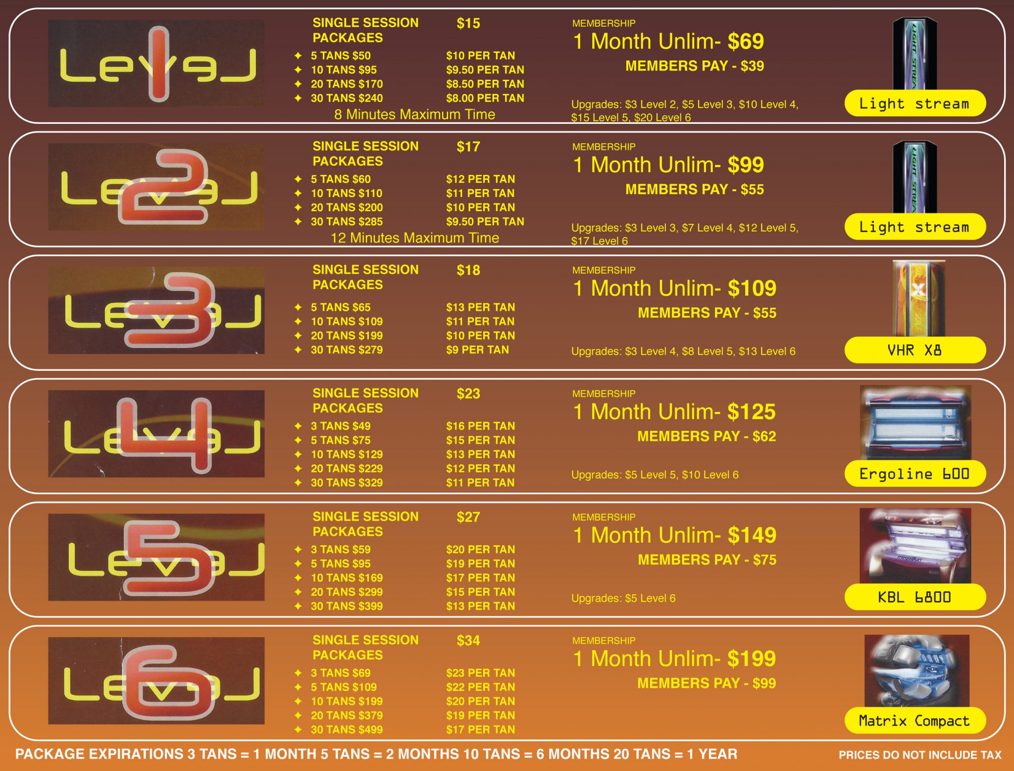 Tanning Packages Park Slope Tanning